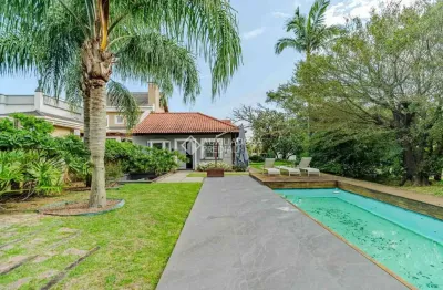 Casa em condomínio fechado com 3 quartos à venda na avenida juca batista, 8000, ponta grossa, porto alegre, 197 m2 por r$ 2.400.000
