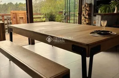 Fazenda à venda na josé soares da silva, 1925, vila augusta, viamão, 430 m2 por r$ 1.200.000