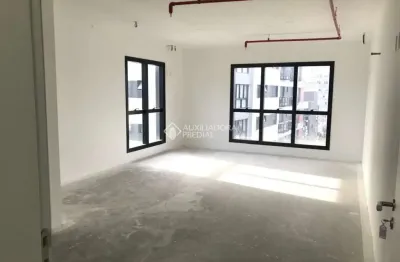 Sala comercial à venda na avenida érico veríssimo, 595, menino deus, porto alegre, 37 m2 por r$ 340.000