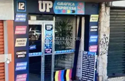 Ponto comercial à venda na avenida assis brasil, 12, santa maria goretti, porto alegre, 37 m2 por r$ 160.000