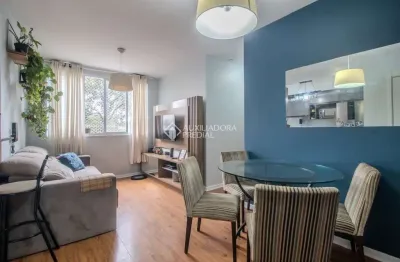 Apartamento com 3 quartos à venda na rua tenente ary tarrago, 1880, jardim itu sabará, porto alegre, 60 m2 por r$ 350.000