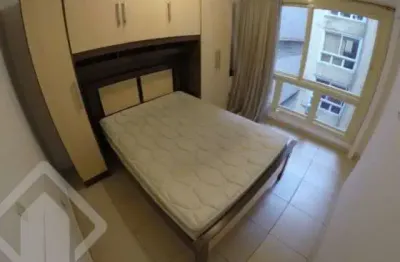 Apartamento com 1 quarto à venda na avenida alberto bins, 624, centro histórico, porto alegre, 35 m2 por r$ 214.000