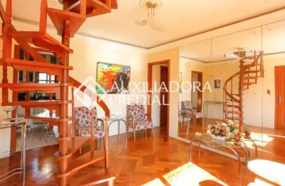 Cobertura com 3 quartos à venda na rua dário totta, 521, teresópolis, porto alegre, 142 m2 por r$ 370.000