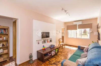 Apartamento com 2 quartos à venda na rua piauí, 444, santa maria goretti, porto alegre, 74 m2 por r$ 232.000