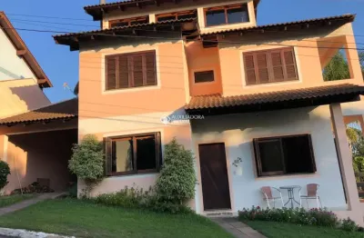 Casa em condomínio fechado com 4 quartos à venda na avenida vicente monteggia, 2000, cavalhada, porto alegre, 120 m2 por r$ 850.000