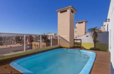 Cobertura com 3 quartos à venda na avenida ganzo, 677, menino deus, porto alegre, 262 m2 por r$ 1.949.000