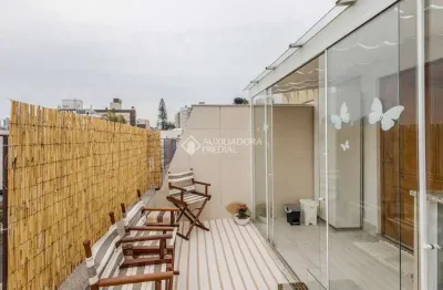 Cobertura com 3 quartos à venda na avenida coronel lucas de oliveira, 2256, petrópolis, porto alegre, 120 m2 por r$ 990.000
