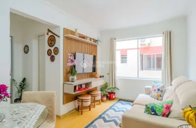Apartamento com 2 quartos à venda na rua marechal hermes, 155, camaquã, porto alegre, 53 m2 por r$ 220.000