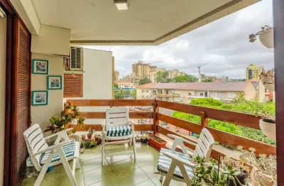 Apartamento com 3 quartos à venda na rua mucio teixeira, 1647, menino deus, porto alegre, 129 m2 por r$ 1.300.000