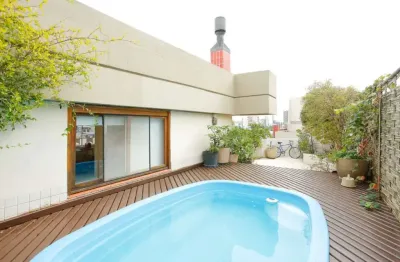 Cobertura com 3 quartos à venda na avenida getúlio vargas, 1351, menino deus, porto alegre, 249 m2 por r$ 1.599.000