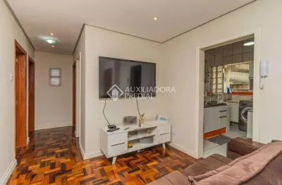 Apartamento com 3 quartos à venda na rua moyses antunes da cunha, 105, santo antônio, porto alegre, 60 m2 por r$ 250.000