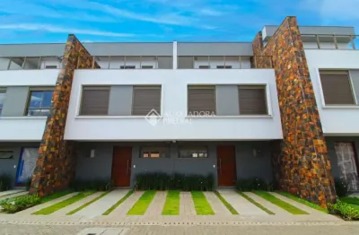 Casa em condomínio fechado com 3 quartos à venda na rua joão francisco martins, 80, jardim itu sabará, porto alegre, 180 m2 por r$ 930.000