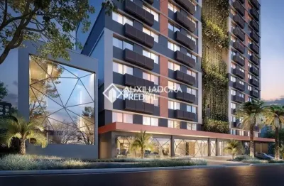 Flat com 1 quarto à venda na avenida coronel lucas de oliveira, 410, petrópolis, porto alegre, 26 m2 por r$ 690.000