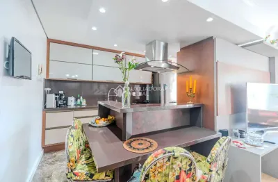 Apartamento com 2 quartos à venda na avenida guaíba, 3450, vila assunção, porto alegre, 81 m2 por r$ 635.000