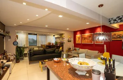 Apartamento com 3 quartos à venda na avenida diário de notícias, 1555, cristal, porto alegre, 100 m2 por r$ 900.000