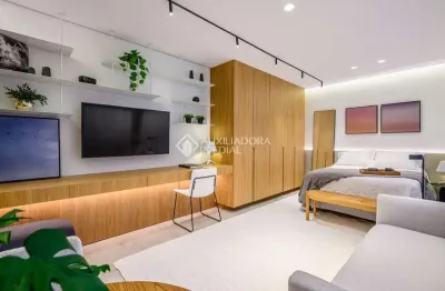 Apartamento com 1 quarto à venda na avenida da azenha, 75, azenha, porto alegre, 32 m2 por r$ 523.300