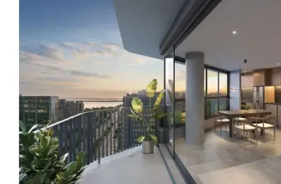 Apartamento com 3 quartos à venda na avenida praia de belas, 472, praia de belas, porto alegre, 115 m2 por r$ 1.698.000