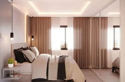 Apartamento com 1 quarto à venda na avenida carneiro da fontoura, 760, jardim são pedro, porto alegre, 55 m2 por r$ 565.000