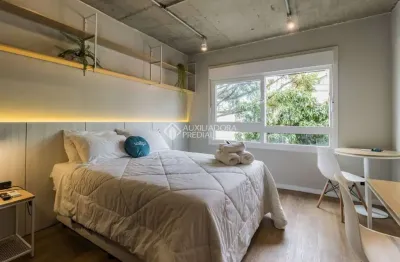 Apartamento com 1 quarto à venda na rua dona eugênia, 415, santa cecília, porto alegre, 20 m2 por r$ 299.000