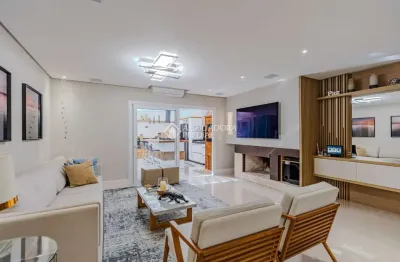 Casa em condomínio fechado com 4 quartos à venda na rua doutor mário totta, 382, tristeza, porto alegre, 190 m2 por r$ 1.300.000