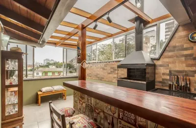 Cobertura com 3 quartos à venda na rua gonçalves ledo, 776, partenon, porto alegre, 112 m2 por r$ 630.000