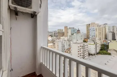 Apartamento com 3 quartos à venda na rua dos andradas, 777, centro histórico, porto alegre, 139 m2 por r$ 499.000