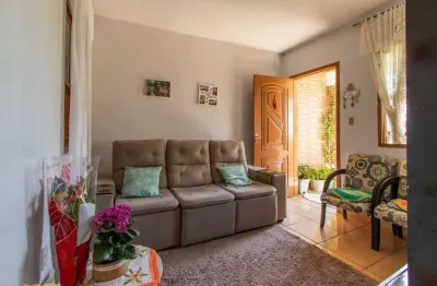 Casa em condomínio fechado com 4 quartos à venda na duran rincão do leão, 95, lomba do pinheiro, porto alegre, 120 m2 por r$ 330.000