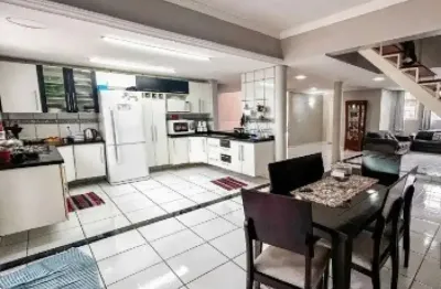 Casa com 4 quartos à venda na rua jerolomo minuzo, 146, vila nova, porto alegre, 356 m2 por r$ 800.000