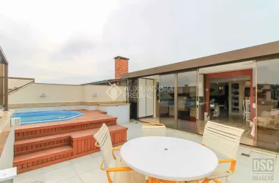 Cobertura com 3 quartos à venda na rua botafogo, 395, menino deus, porto alegre, 205 m2 por r$ 1.350.000