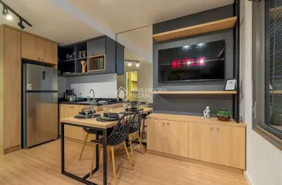 Apartamento com 1 quarto à venda na avenida joão pessoa, 731, centro histórico, porto alegre, 26 m2 por r$ 421.000