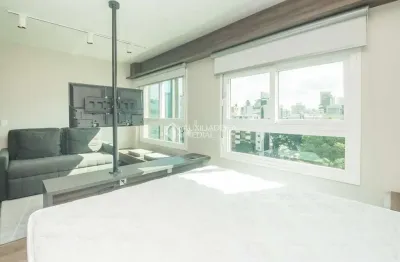 Apartamento com 1 quarto à venda na rua comendador caminha, 22, moinhos de vento, porto alegre, 33 m2 por r$ 686.600