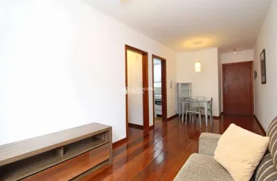 Apartamento com 1 quarto à venda na rua joão abbott, 460, petrópolis, porto alegre, 47 m2 por r$ 320.000