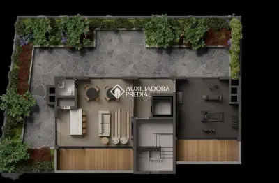 Apartamento com 1 quarto à venda na rua atanásio belmonte, 267, boa vista, porto alegre, 44 m2 por r$ 568.900