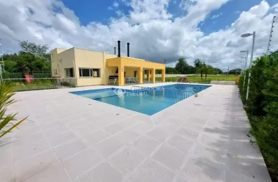 Terreno em condomínio fechado à venda na avenida juca batista, 5505, hípica, porto alegre, 147 m2 por r$ 190.000