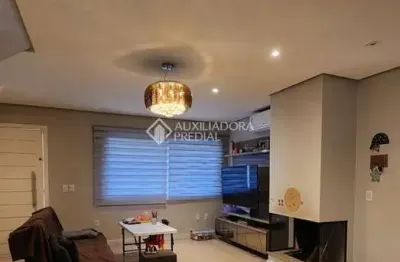 Casa em condomínio fechado com 3 quartos à venda na rua padre joão batista reus, 1240, vila conceição, porto alegre, 217 m2 por r$ 1.050.000