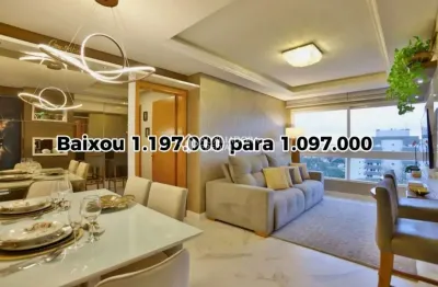 Apartamento com 2 quartos à venda na rua carlos von koseritz, 700, são joão, porto alegre, 83 m2 por r$ 1.097.000