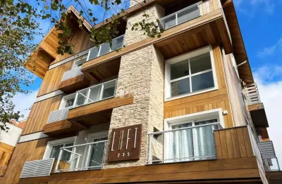 Apartamento com 1 quarto à venda na avenida osvaldo aranha, 345, centro, canela, 58 m2 por r$ 620.000