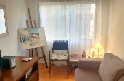 Apartamento com 1 quarto à venda na avenida cauduro, 71, bom fim, porto alegre, 45 m2 por r$ 270.000