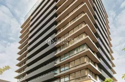 Apartamento com 1 quarto à venda na alameda alceu wamosy, 91, três figueiras, porto alegre, 26 m2 por r$ 698.000