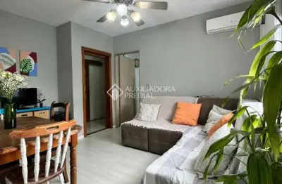 Apartamento com 2 quartos à venda na avenida professor oscar pereira, 980, azenha, porto alegre, 53 m2 por r$ 233.000