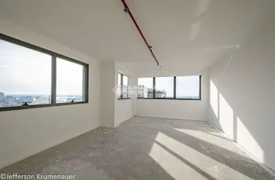 Sala comercial à venda na rua ramiro barcelos, 1201, floresta, porto alegre, 37 m2 por r$ 399.000