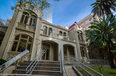 Sala comercial à venda na rua ramiro barcelos, 1201, floresta, porto alegre, 42 m2 por r$ 537.000