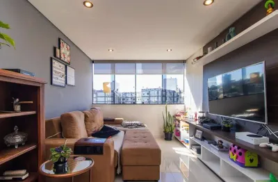 Apartamento com 3 quartos à venda na rua general iba mesquita ilha moreira, 80, boa vista, porto alegre, 76 m2 por r$ 580.000