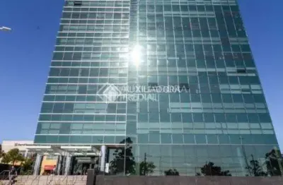 Sala comercial à venda na avenida diário de notícias, 410, cristal, porto alegre, 37 m2 por r$ 618.000