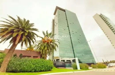 Sala comercial à venda na avenida diário de notícias, 500, cristal, porto alegre, 41 m2 por r$ 747.000