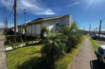 Casa em condomínio fechado com 2 quartos à venda na acesso terra nova, 601, terra nova, alvorada, 51 m2 por r$ 285.000