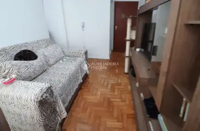 Apartamento com 1 quarto à venda na rua dona zulmira, 459, cavalhada, porto alegre, 34 m2 por r$ 130.000