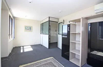 Sala comercial à venda na avenida érico veríssimo, 720, menino deus, porto alegre, 29 m2 por r$ 129.000