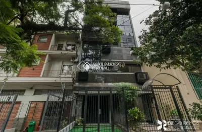 Sala comercial à venda na rua tomaz flores, 95, independência, porto alegre, 25 m2 por r$ 97.000