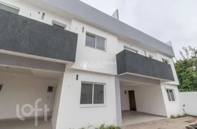 Casa em condomínio fechado com 3 quartos à venda na rua coronel timóteo, 94, camaquã, porto alegre, 230 m2 por r$ 950.000